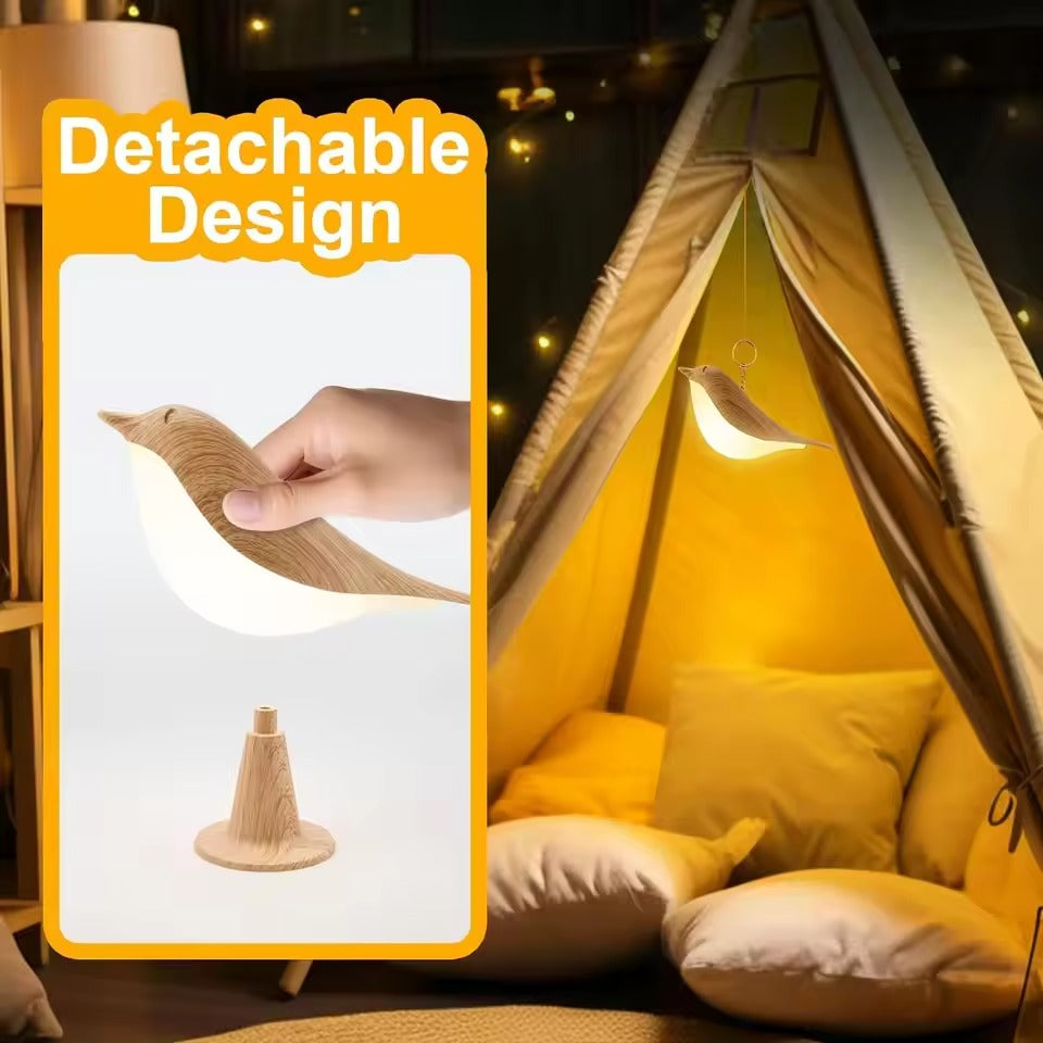 Bird Desk Lamp Touch Control