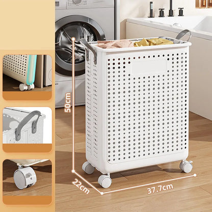 Foldable premium laundry basket