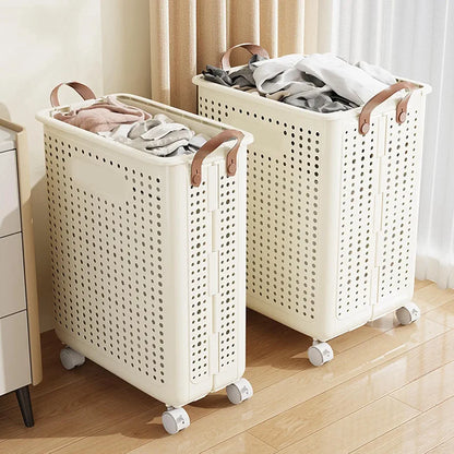 Foldable premium laundry basket