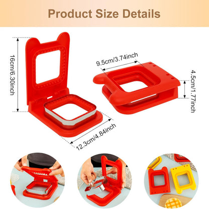 Pocket Sandwich Maker for Kids