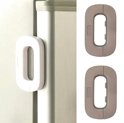Refrigerator child safety lock