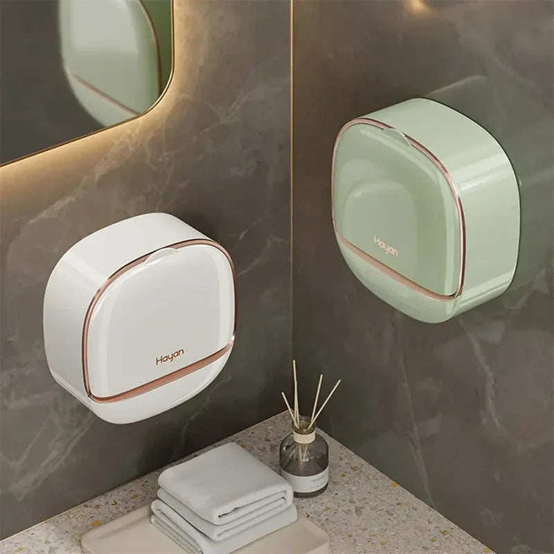 Luxury soap holder with drain holder