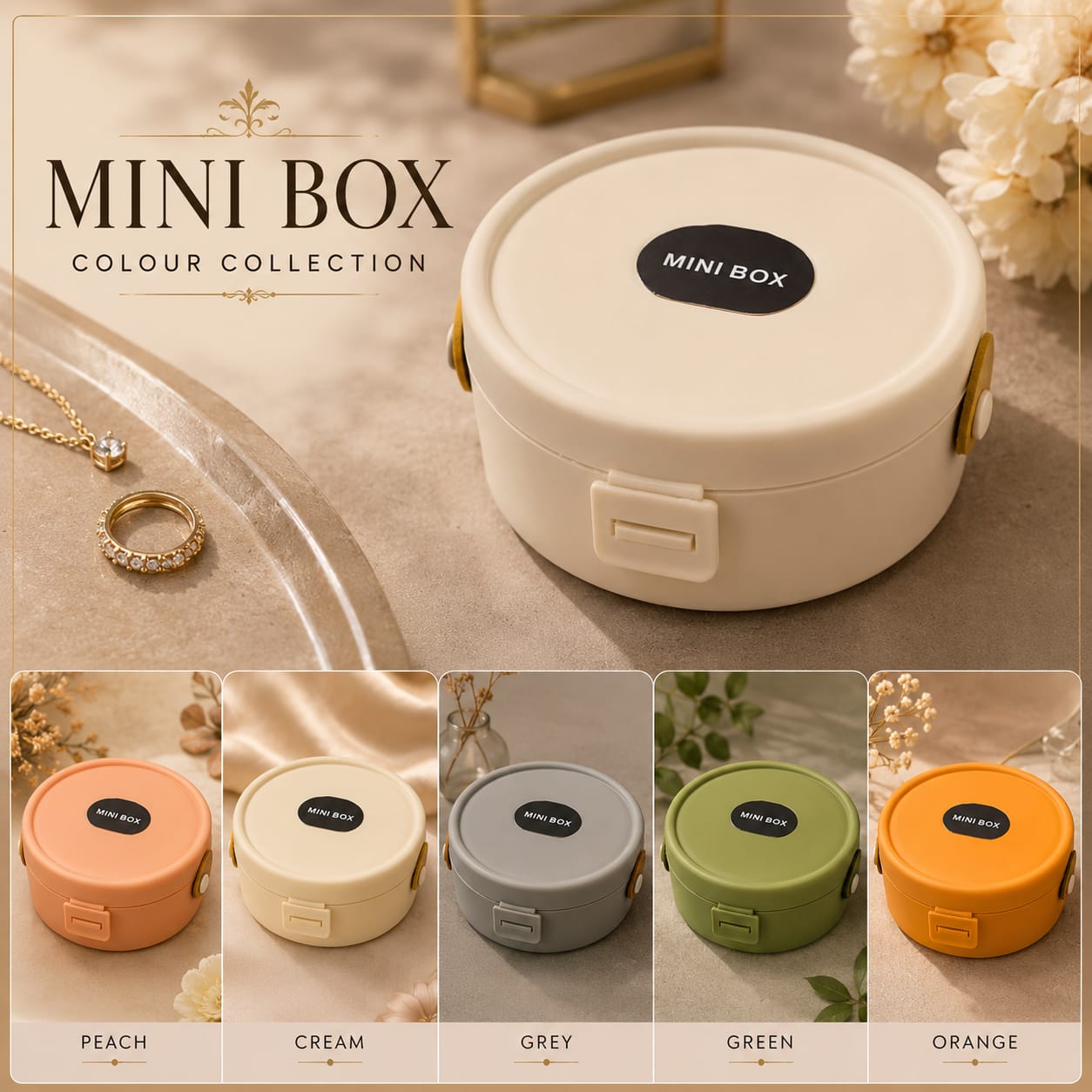 Mini small jewellery box imported
