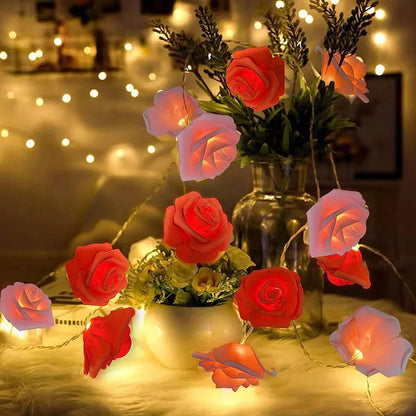 Led flower string light