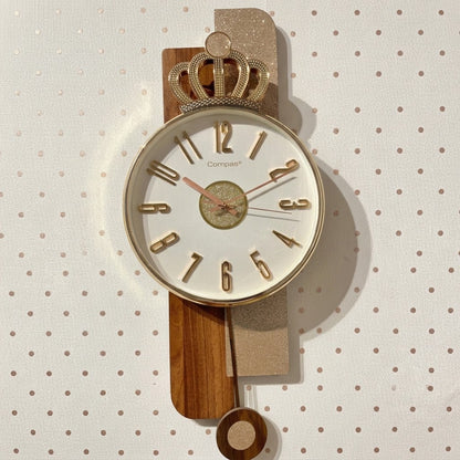Crown decorative Wall clock