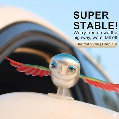 Fluttering bird wind ornament