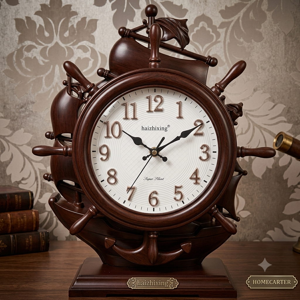 Sea Star Mediterranean Helmsman Clock