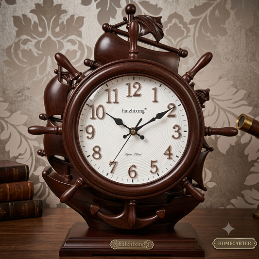 Sea Star Mediterranean Helmsman Clock