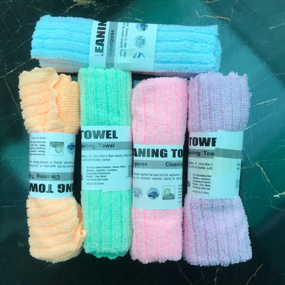 Pack of 5 micro fiber cleaning fabric