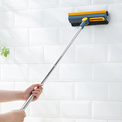 3 in 1 cleaning wiper brush with holder