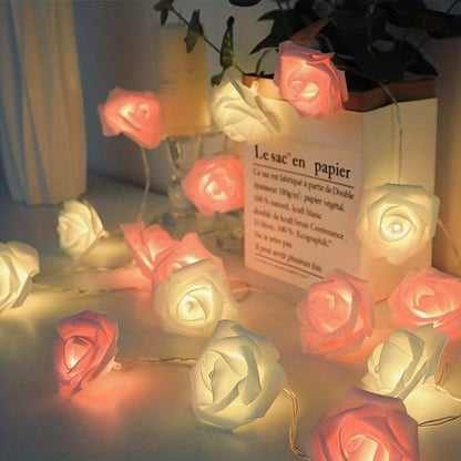 Led flower string light