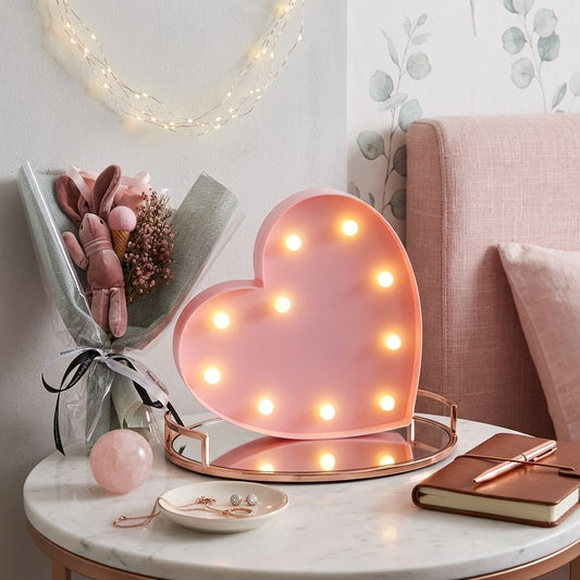 Led Heart Marque decoration