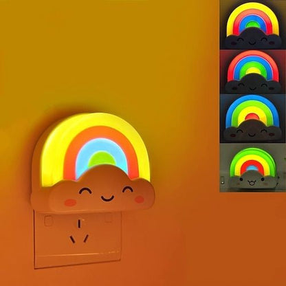 Rainbow night lamp