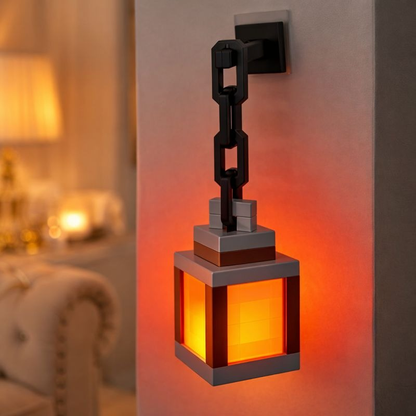 Minecraft led decorative lantern light