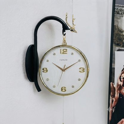 Nordic Branded Dual sided wall clock