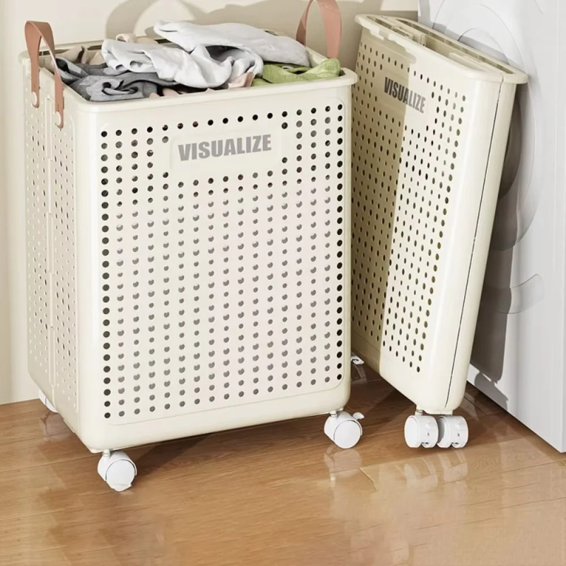 Foldable premium laundry basket