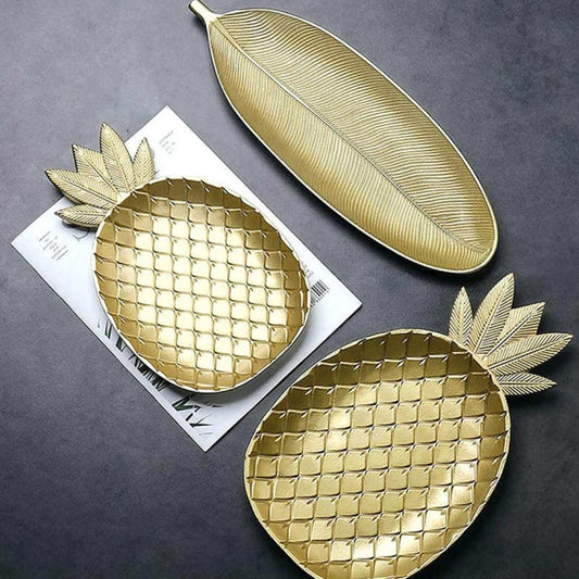 Pineapple decoration table tray