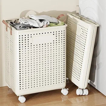 Foldable premium laundry basket