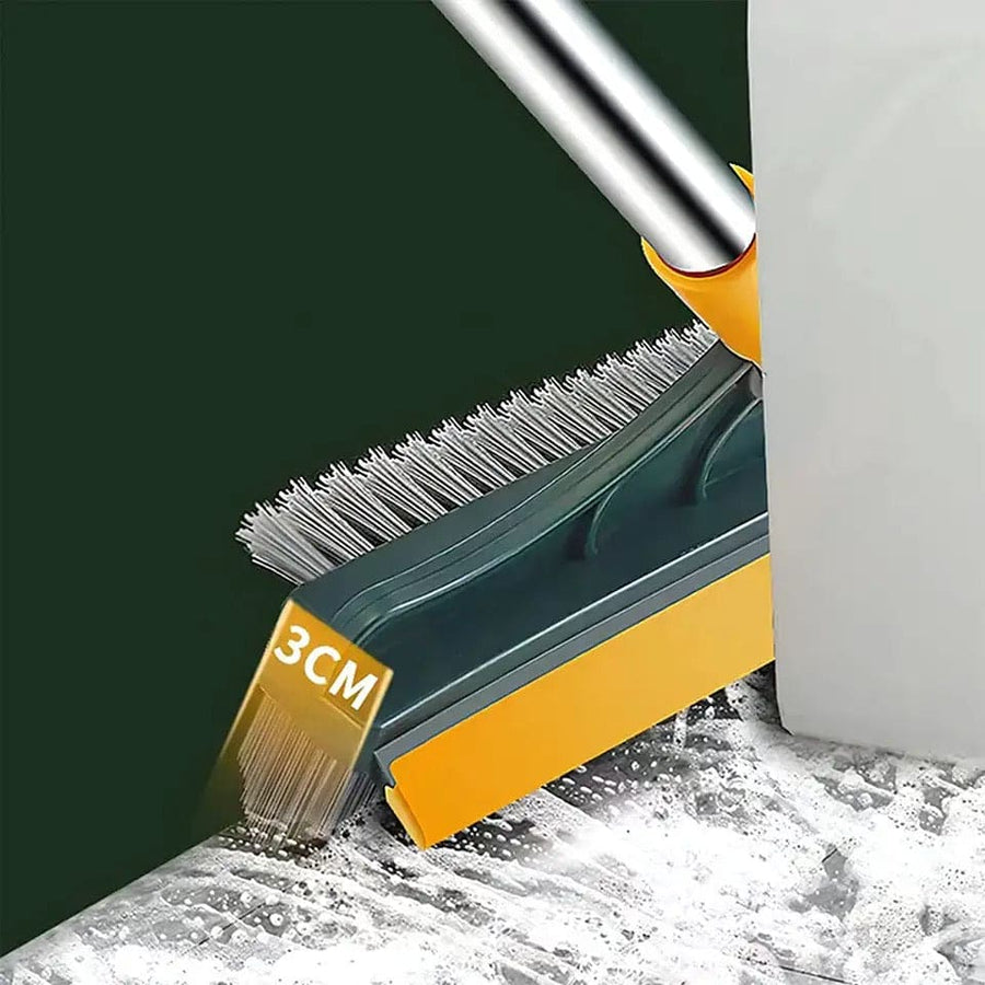 3 in 1 cleaning wiper brush with holder