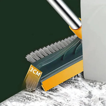 3 in 1 cleaning wiper brush with holder