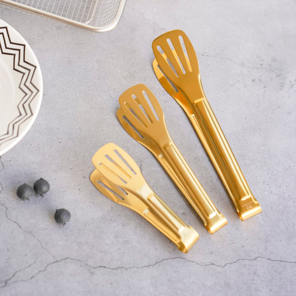 3pc Serving tong set