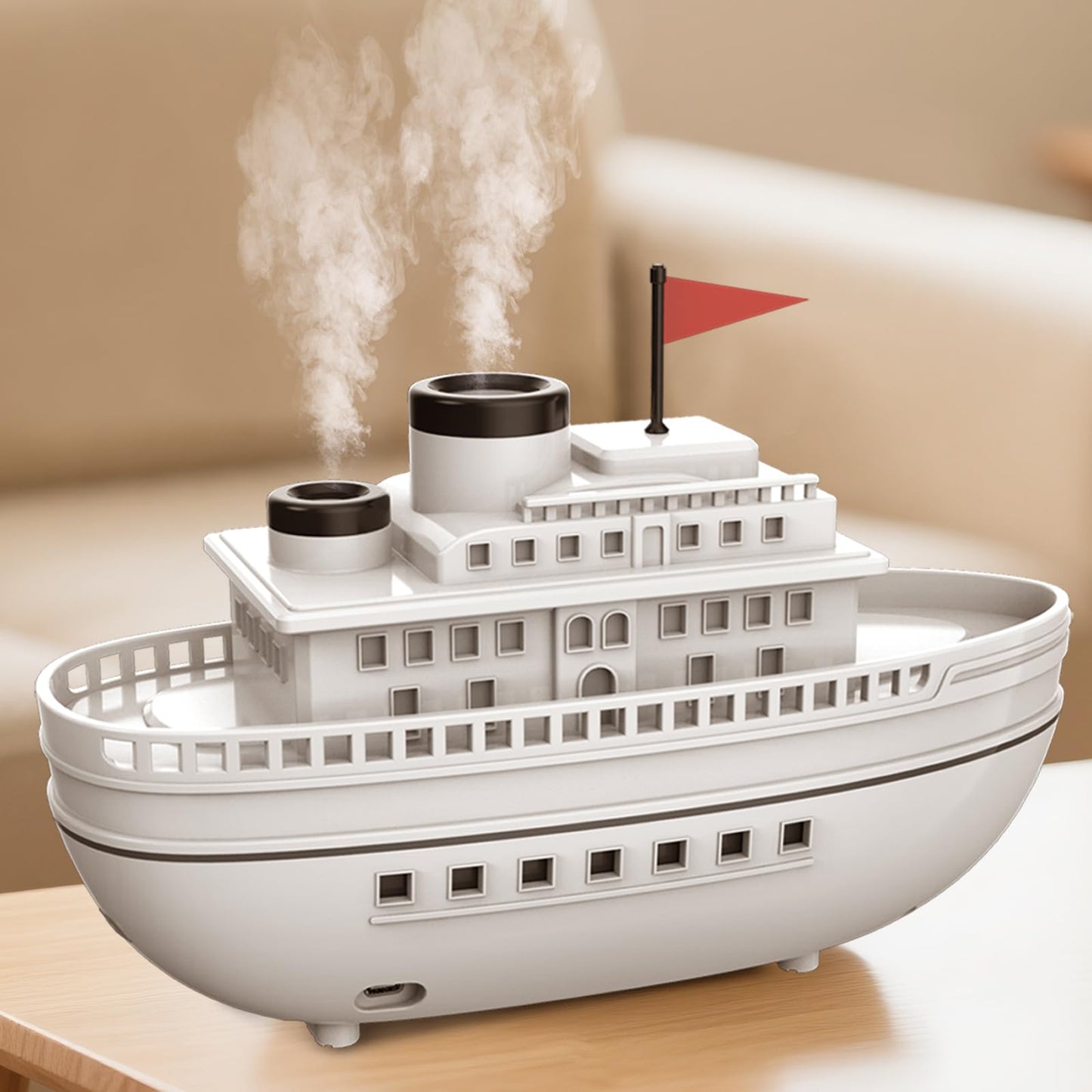 Ship lighting aroma humidifier