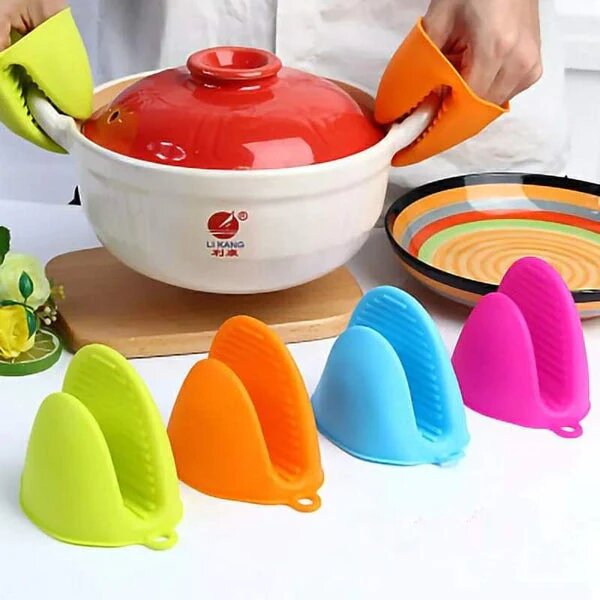 Silicon Bakeing Gloves (Pair)