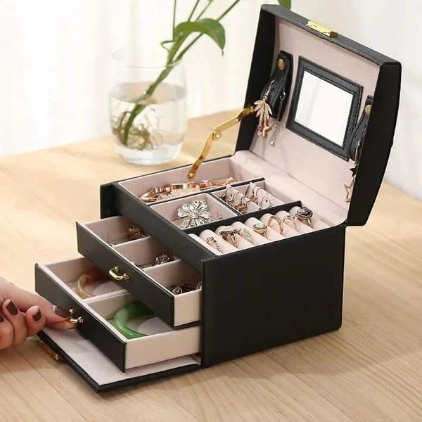 Three Layer Jwellery Organizer