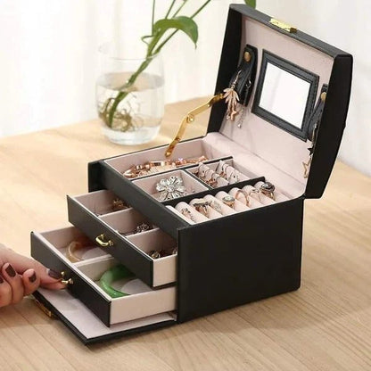 Three Layer Jwellery Organizer