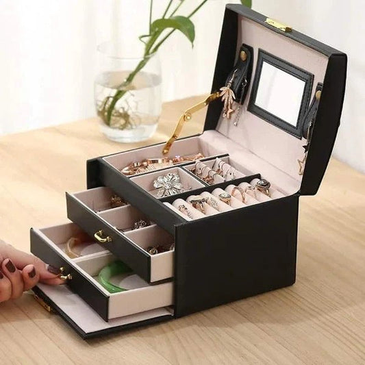 Three Layer Jwellery Organizer