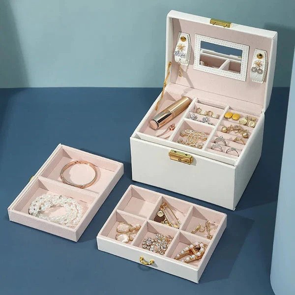 Three Layer Jwellery Organizer