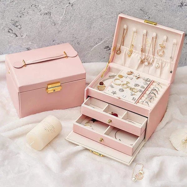 Three Layer Jwellery Organizer
