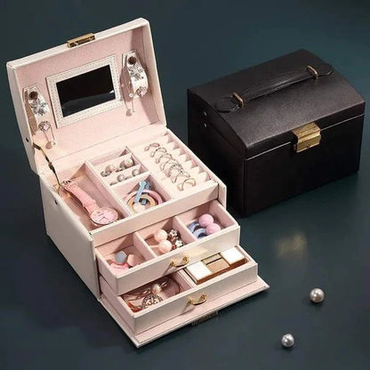 Three Layer Jwellery Organizer