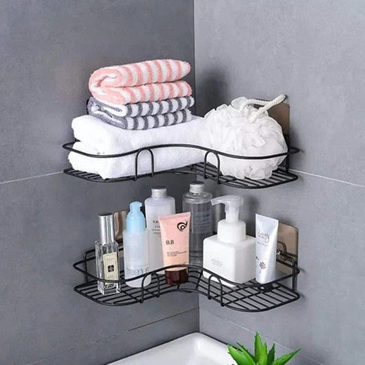 Wall Corner Shelf For Bathroom And Kitchen