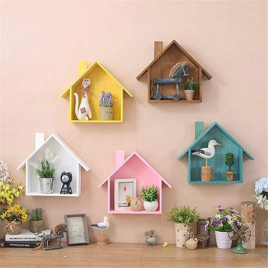 Beautiful Wall Mounted House Organizer - Yellow