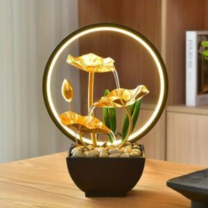 indoor Water Led fountain decoration