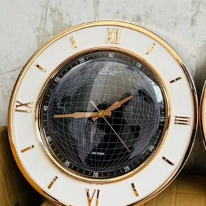 World Map Antique dual style Wall clock