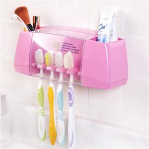 Bathroom accessories toothbrush/toothpaste holder