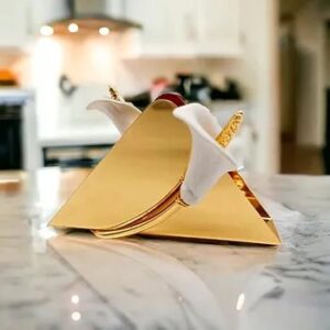 Tulip napkin holder