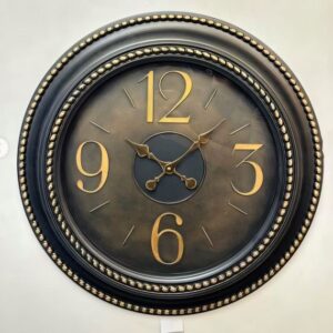 Retro vintage style Wall clock