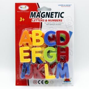 Magnetic Capital Letters Childrens Kids Learn Alphabet Toy Fridge