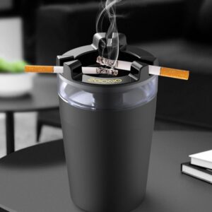 Car Portable Ashtray with container