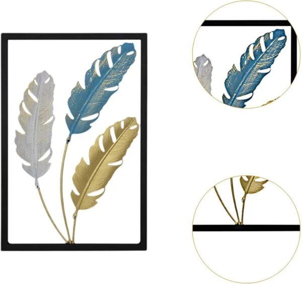 Wall Votive metal decoration (3pcs set) - Image 3