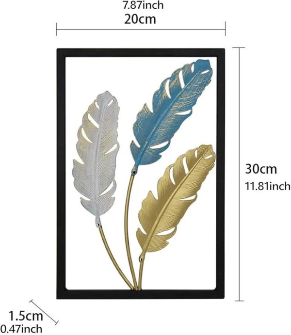 Wall Votive metal decoration (3pcs set) - Image 2