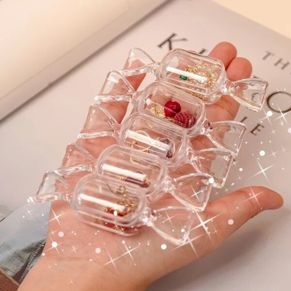 Acrylic Candy Shape Jewellery Organizer (pack of 10)