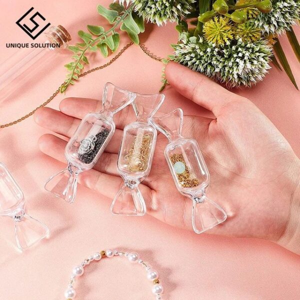 Acrylic Candy Shape Jewellery Organizer (pack of 10) - Image 2