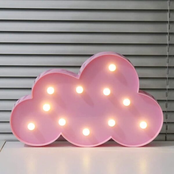 Cloud Night Light LED Marquee Sign-Baby Light - Image 2