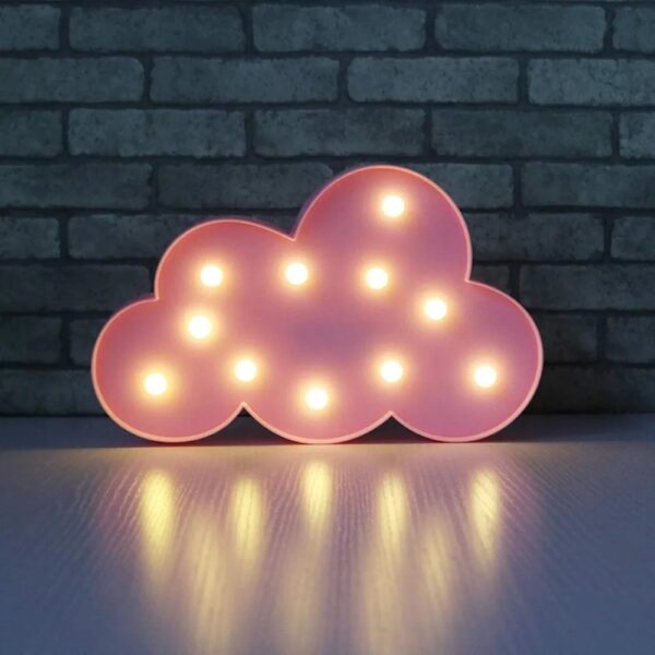 Cloud Night Light LED Marquee Sign-Baby Light - Image 4