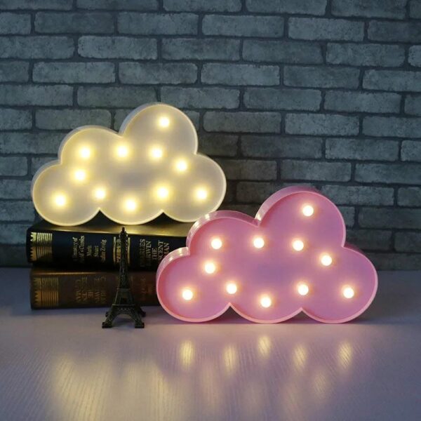 Cloud Night Light LED Marquee Sign-Baby Light