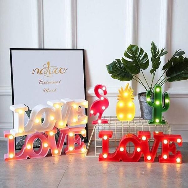 Led Love Marque letters decoration - Image 2